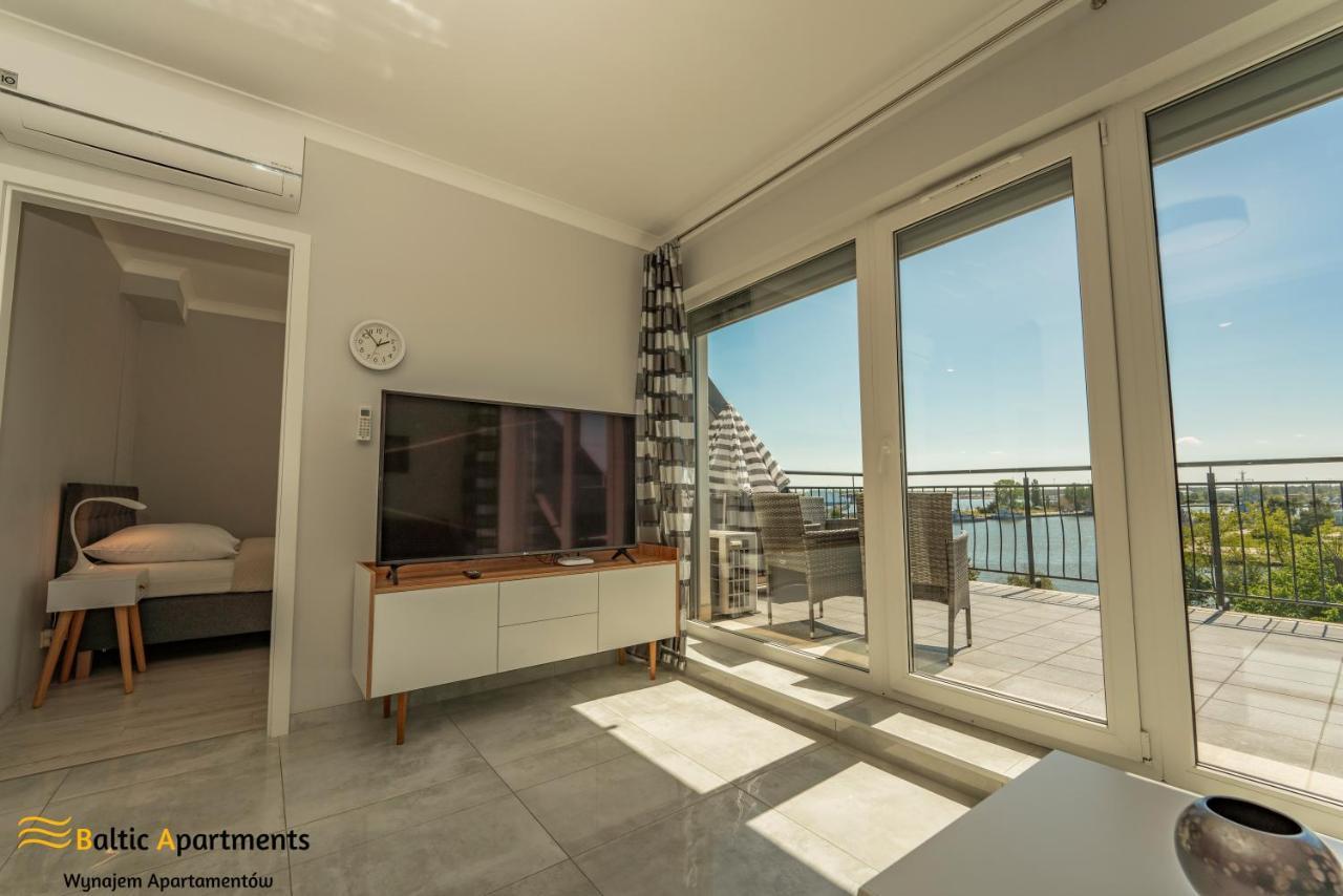 Baltic Apartments - Apartamenty Baltyk Bay View Świnoujście Εξωτερικό φωτογραφία