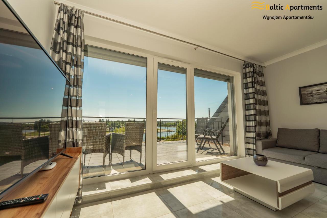 Baltic Apartments - Apartamenty Baltyk Bay View Świnoujście Εξωτερικό φωτογραφία
