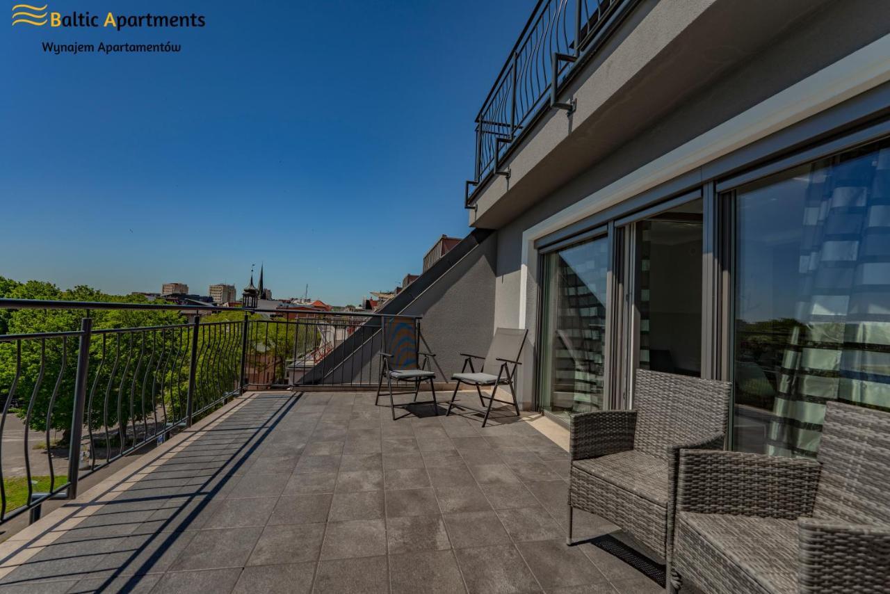 Baltic Apartments - Apartamenty Baltyk Bay View Świnoujście Εξωτερικό φωτογραφία