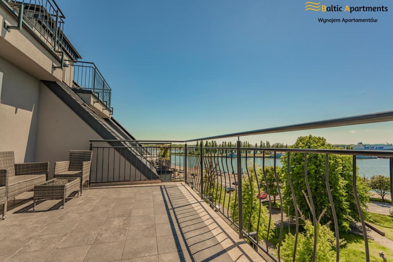 Baltic Apartments - Apartamenty Baltyk Bay View Świnoujście Εξωτερικό φωτογραφία