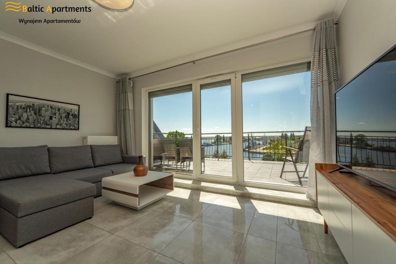 Baltic Apartments - Apartamenty Baltyk Bay View Świnoujście Εξωτερικό φωτογραφία
