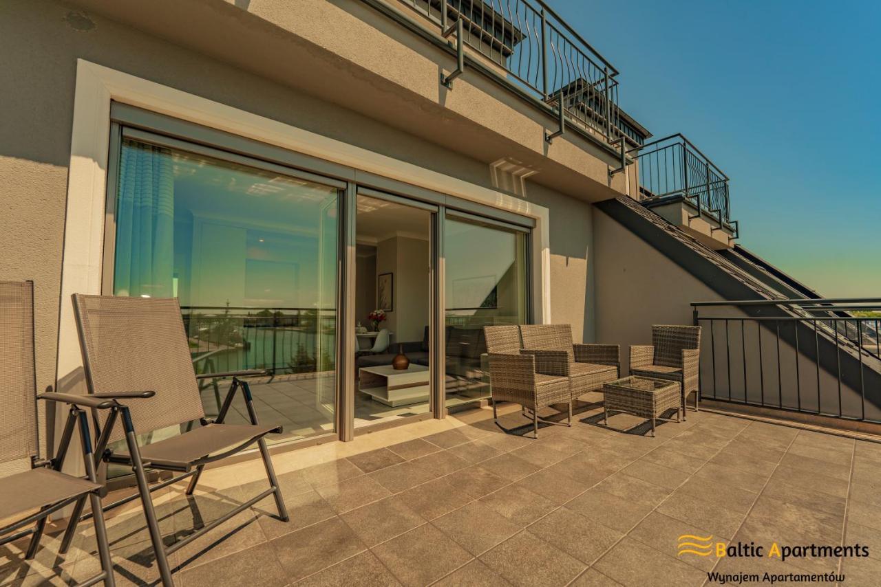 Baltic Apartments - Apartamenty Baltyk Bay View Świnoujście Εξωτερικό φωτογραφία