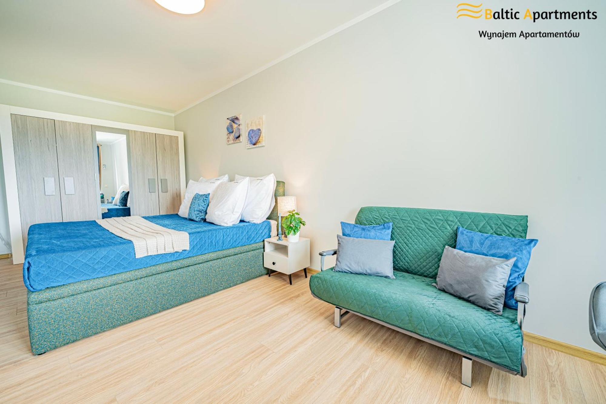 Baltic Apartments - Apartamenty Baltyk Bay View Świnoujście Εξωτερικό φωτογραφία