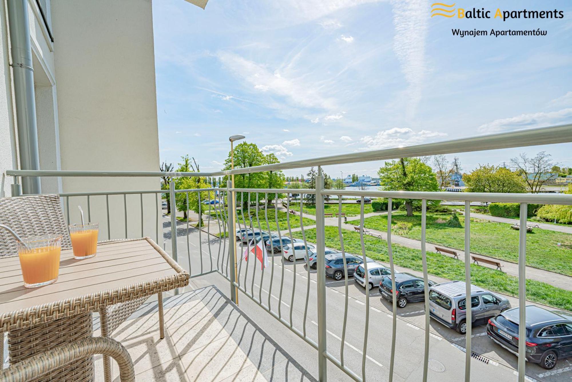 Baltic Apartments - Apartamenty Baltyk Bay View Świnoujście Εξωτερικό φωτογραφία