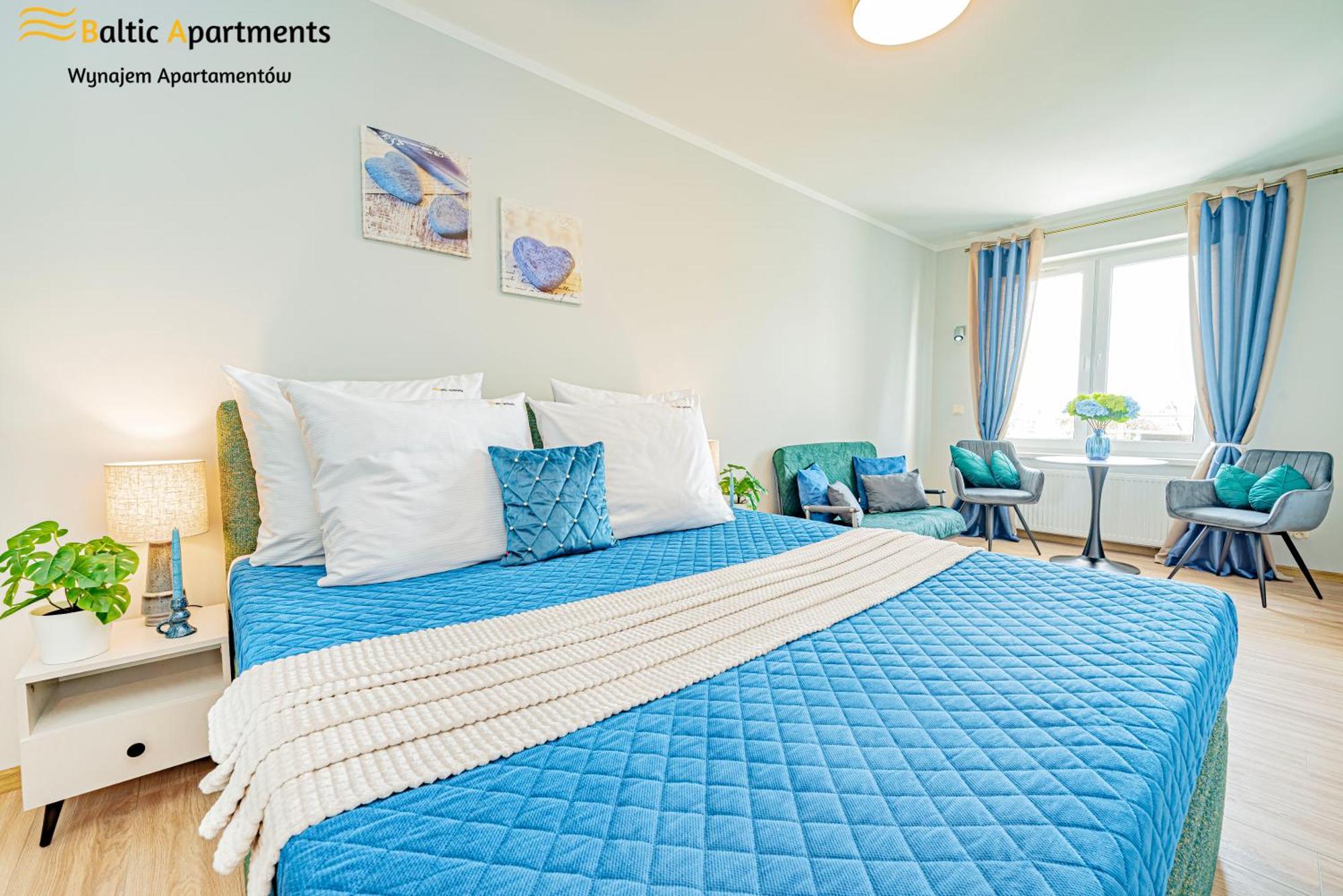 Baltic Apartments - Apartamenty Baltyk Bay View Świnoujście Εξωτερικό φωτογραφία