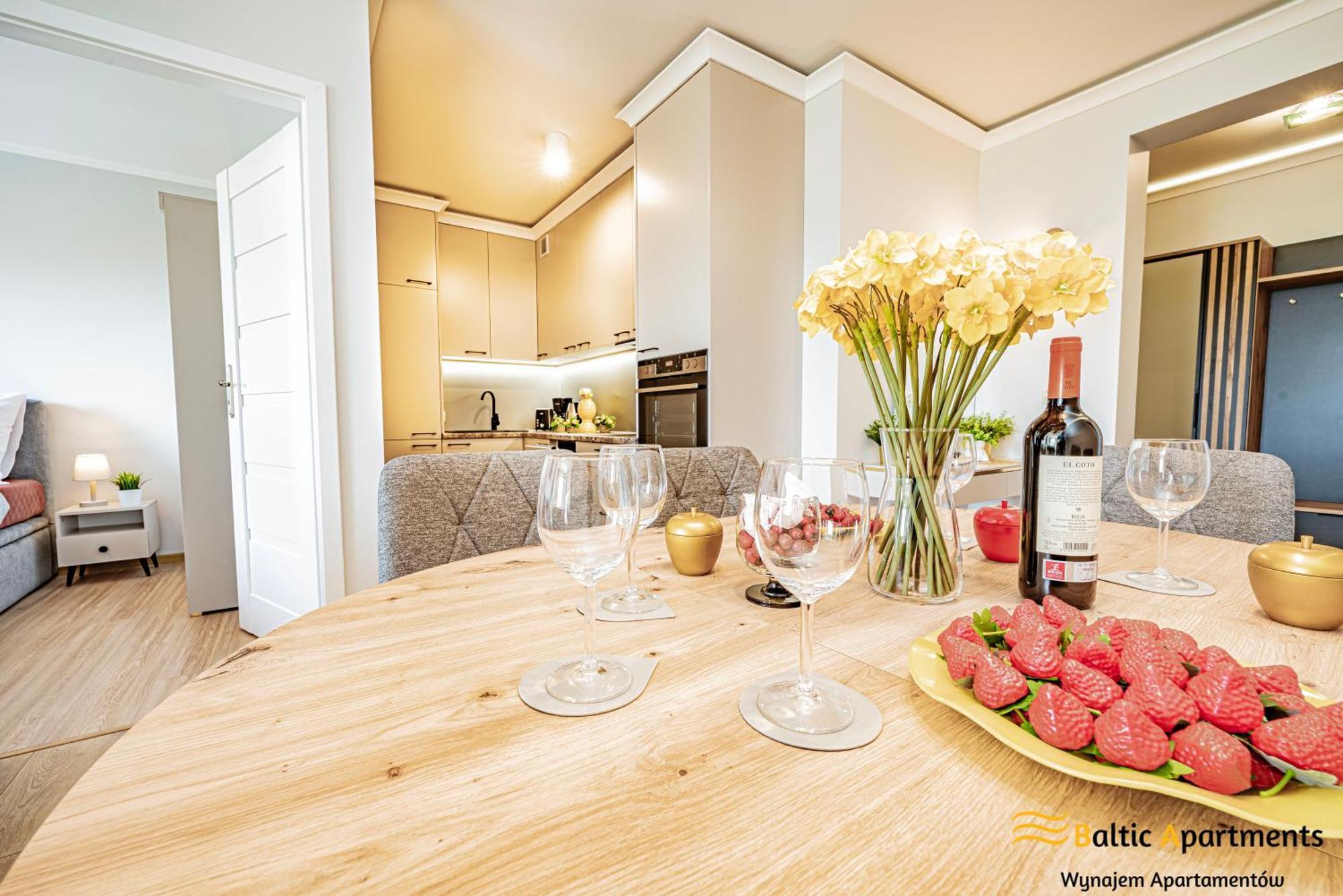 Baltic Apartments - Apartamenty Baltyk Bay View Świnoujście Εξωτερικό φωτογραφία