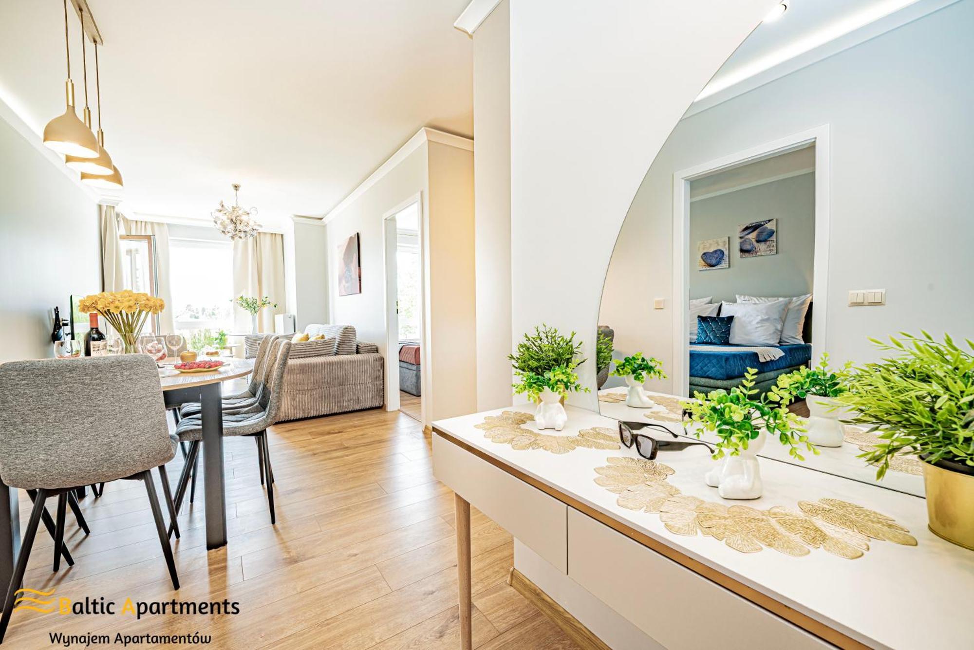 Baltic Apartments - Apartamenty Baltyk Bay View Świnoujście Εξωτερικό φωτογραφία